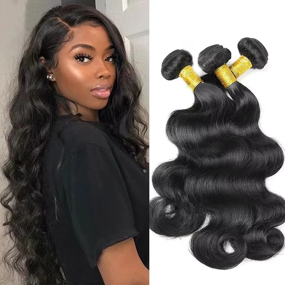 Tissage Brésilien ondulé (Wavy)