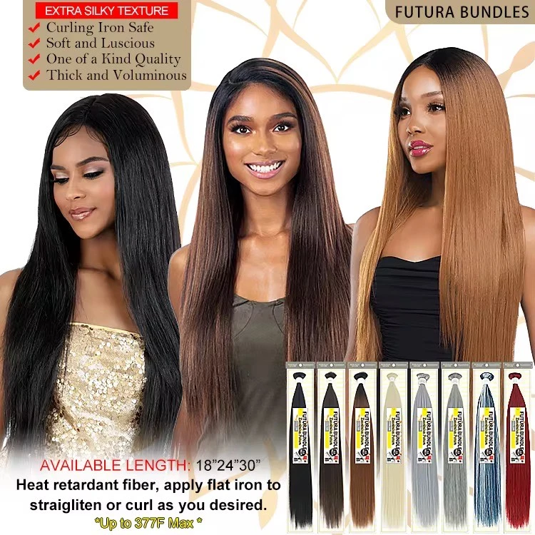 Futura Bundle kanekalon tissage fibre synthétique premium
