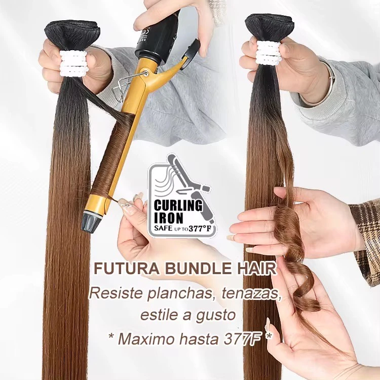 Futura Bundle kanekalon tissage fibre synthétique premium