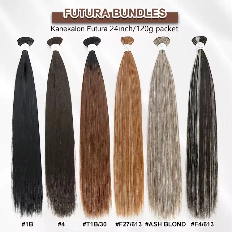Futura Bundle kanekalon tissage fibre synthétique premium