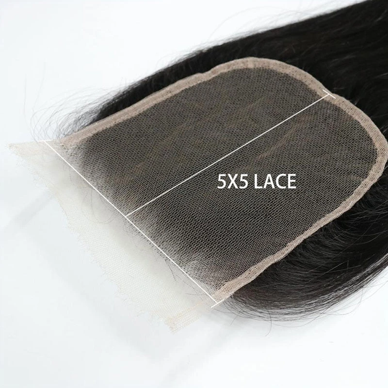 Closure Bresilienne 5x5
