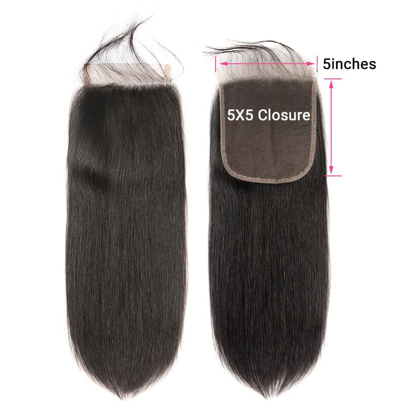 Closure Bresilienne 5x5