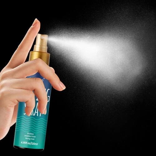 Melting Spray finition pose perruque