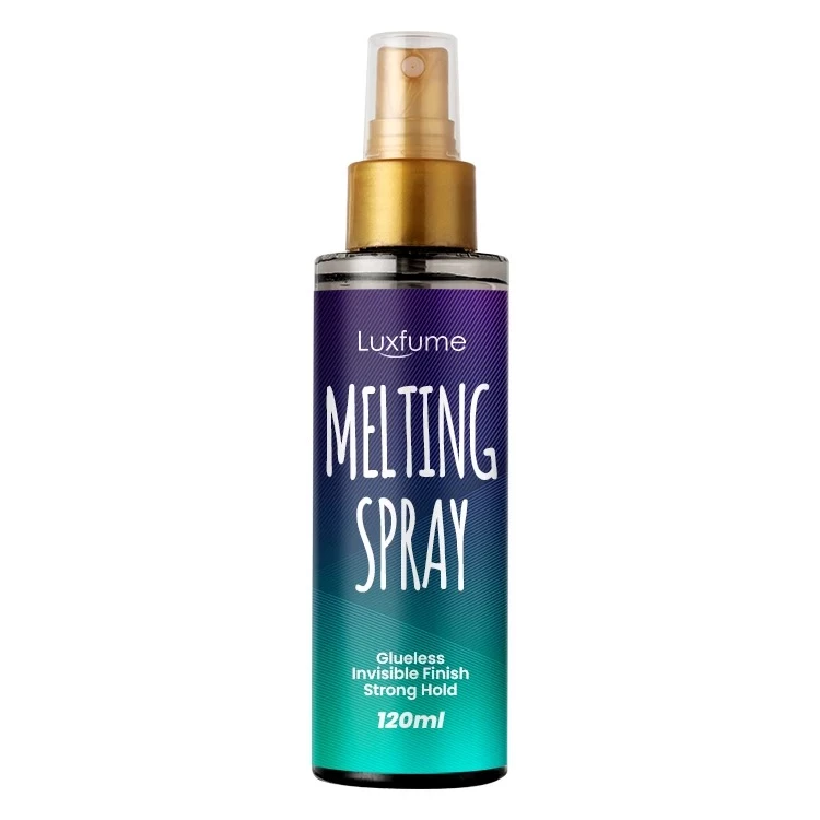 Melting Spray finition pose perruque