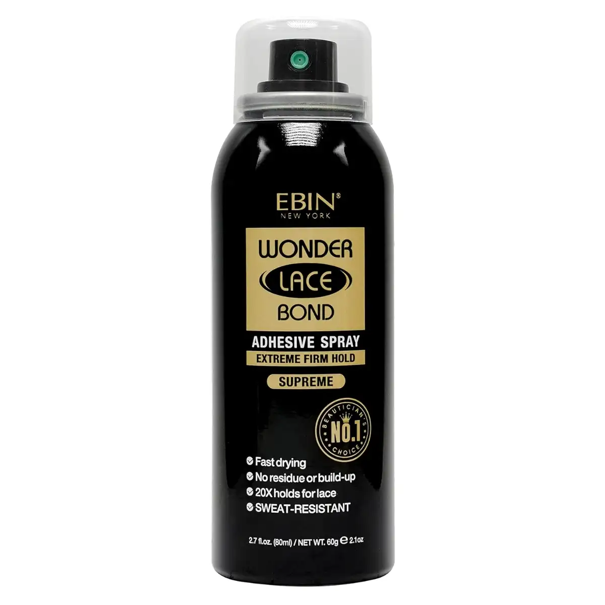 Ebin spray adhesif perruque