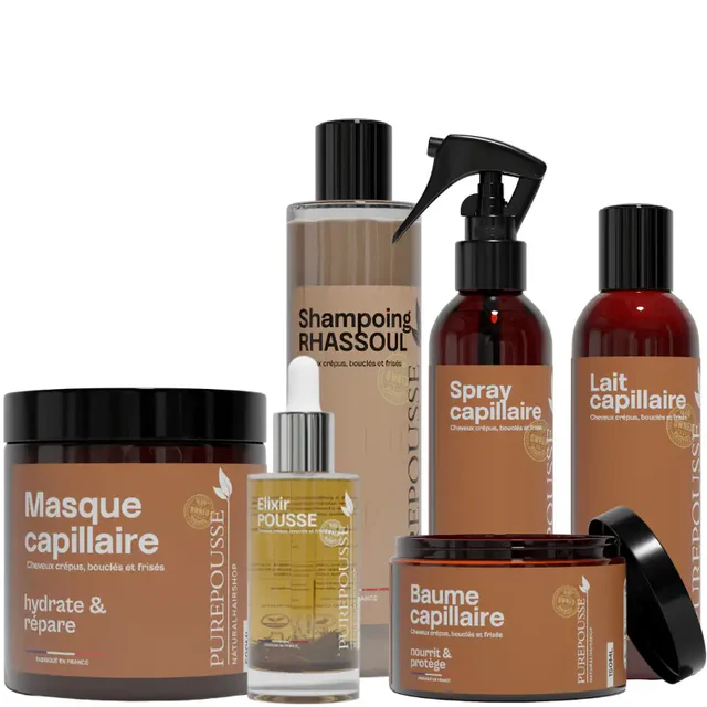 Purepousse gamme capillaire