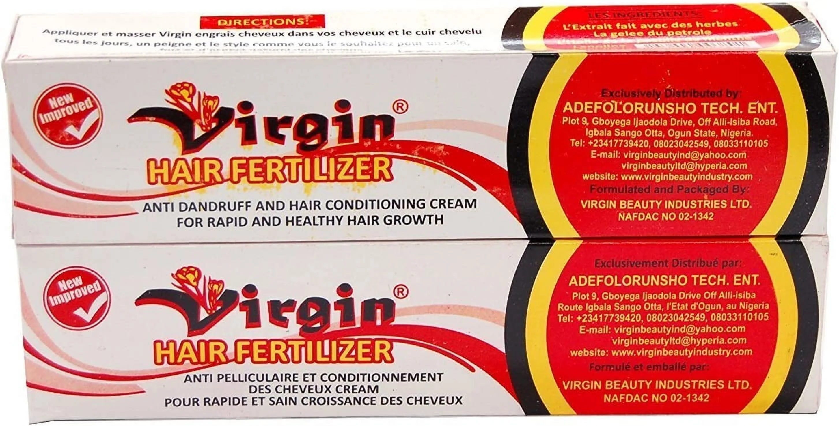 Virgin Hair Fertilizer