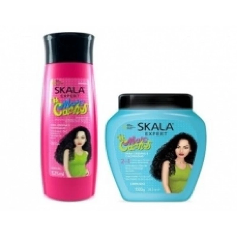 Skala Mais Cachos shampooing