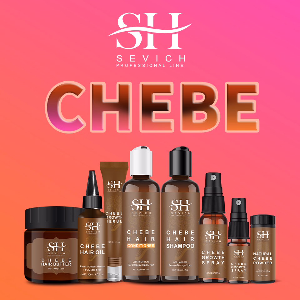 Gamme Chébé SH Sevich croissance cheveux