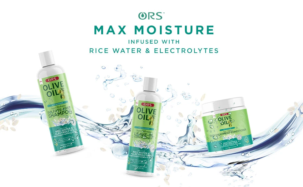 Gamme ORS Olive Oil + Rice Water