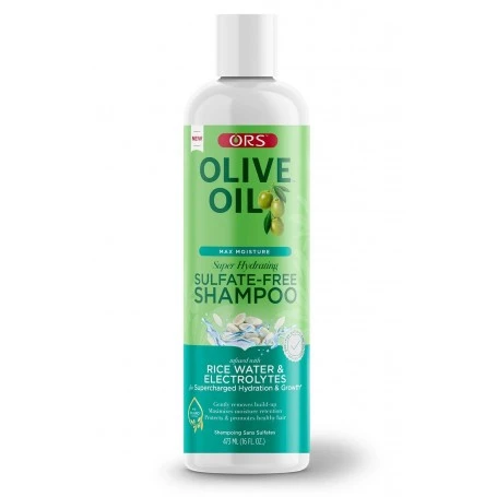 Gamme ORS Olive Oil + Rice Water