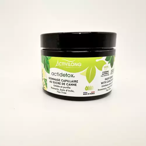 ACTIDETOX gommage au sucre de canne