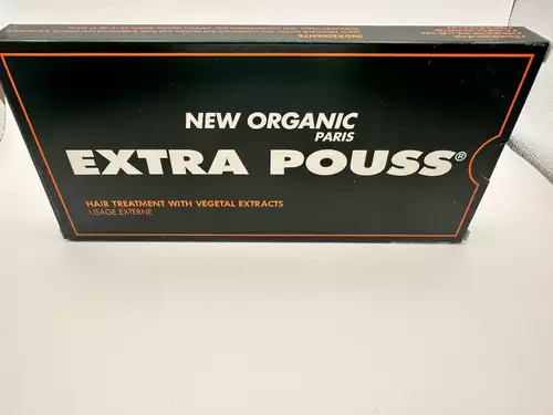 New Organic ampoule de croissance capillaire Extra Pouss