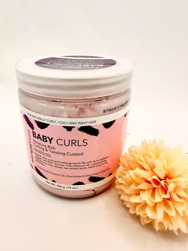 Aunt Jackie's Girls crème anti frisottis (Baby Curls)