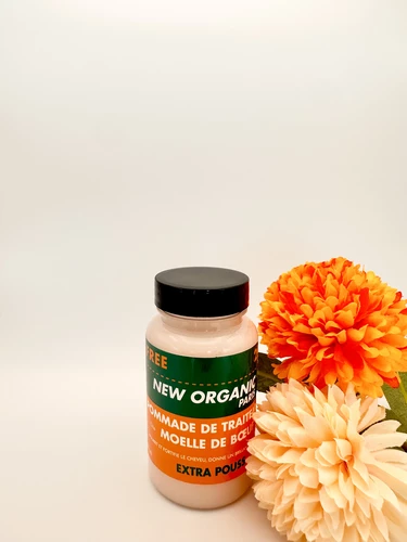 New Organic Extra pouss pommade de traitement moelle de boeuf