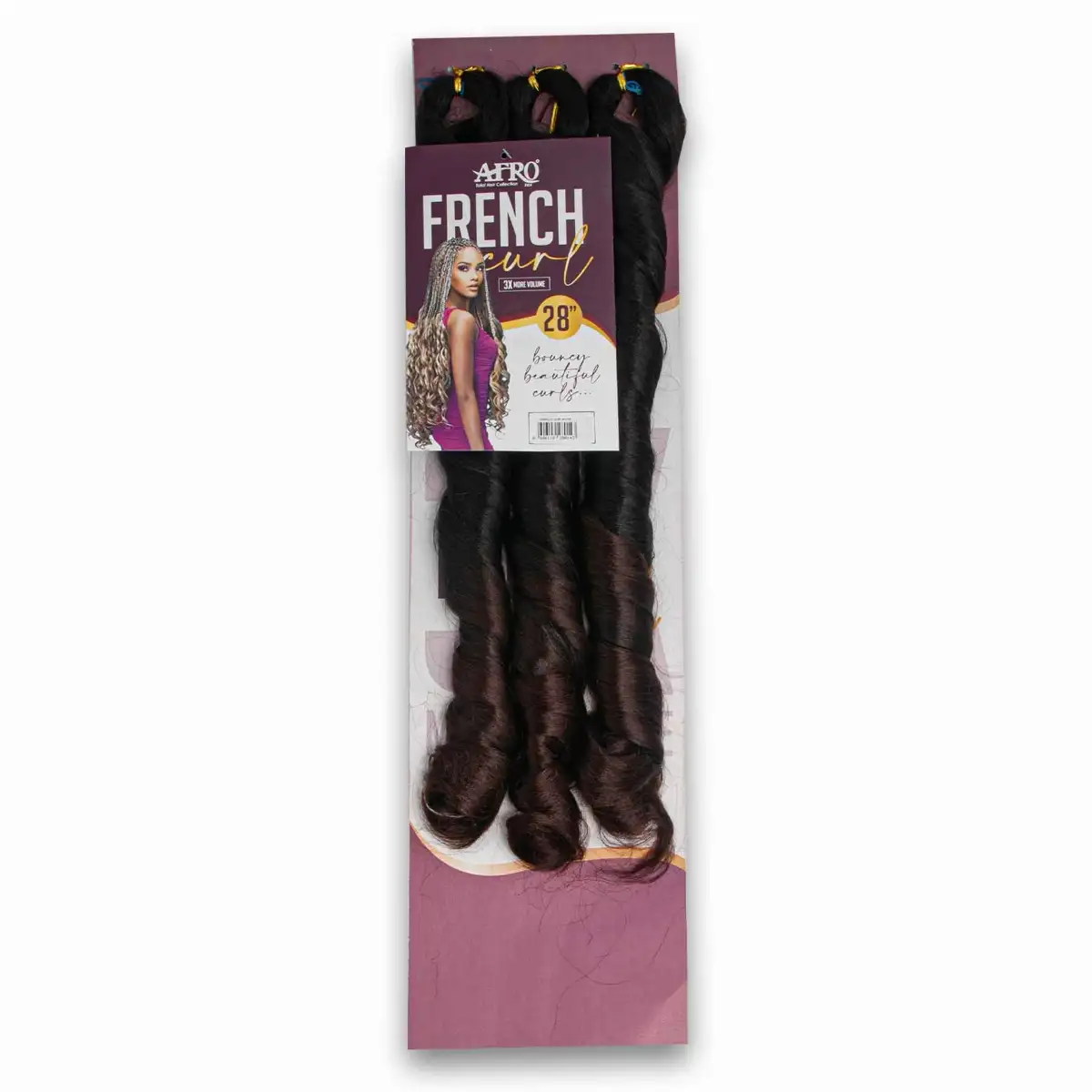 Afro French Curl 28"