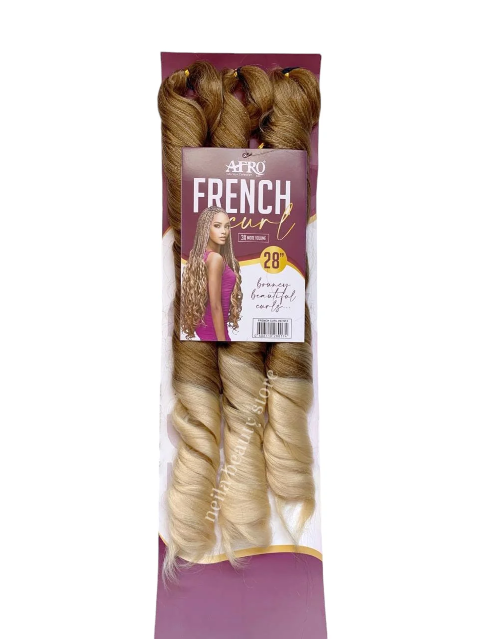 Afro French Curl 28"