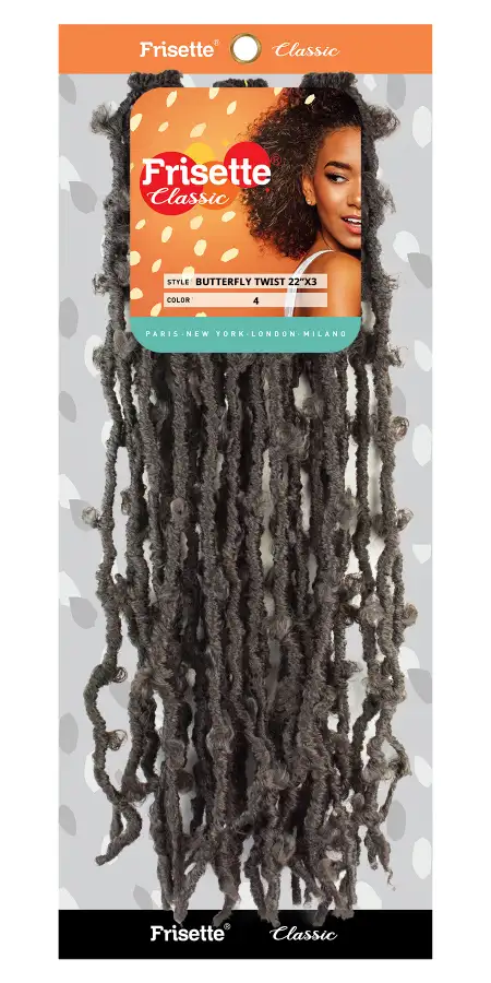 Frisette Butterfly Locs 18