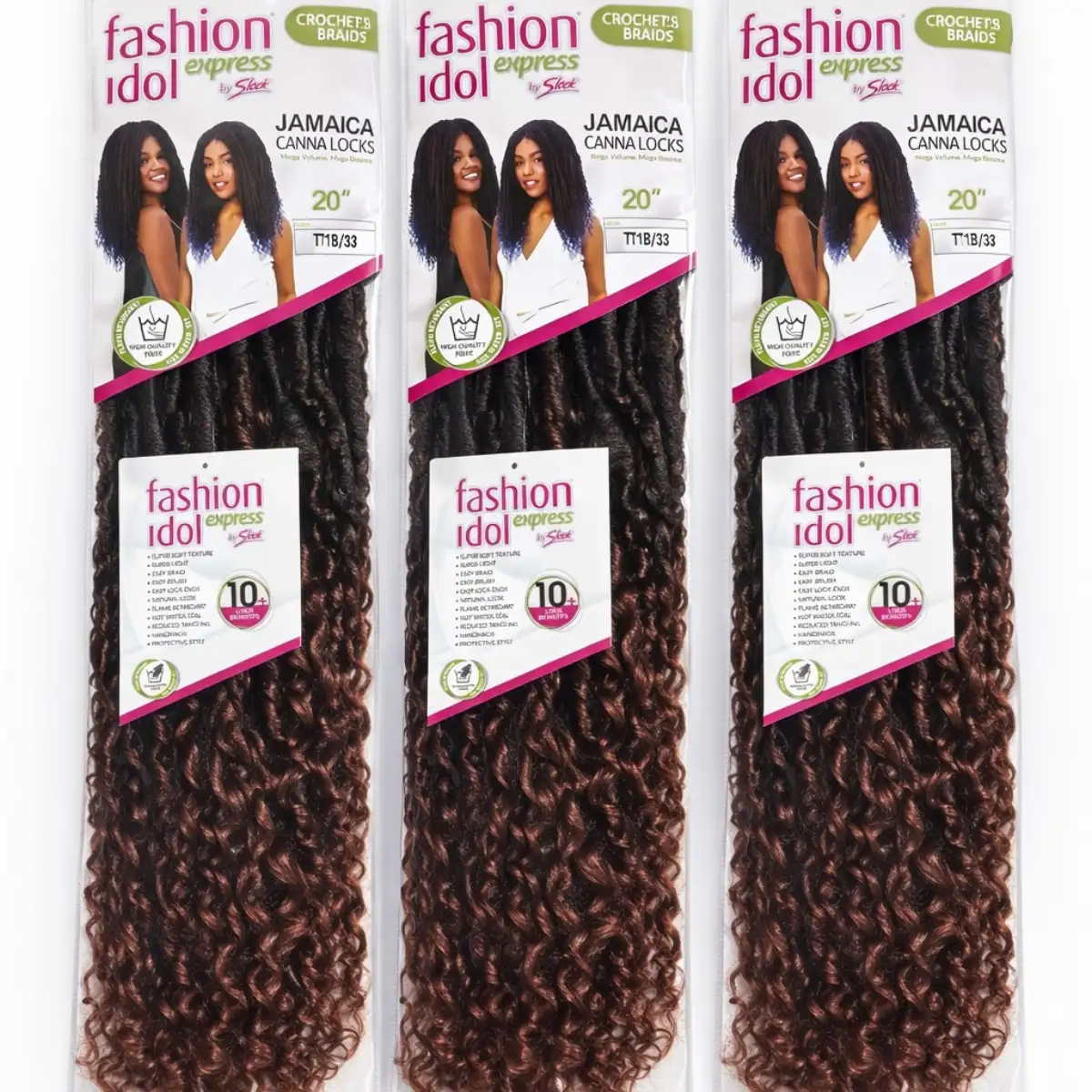 Fashion Idol Jamaica Canna Locks