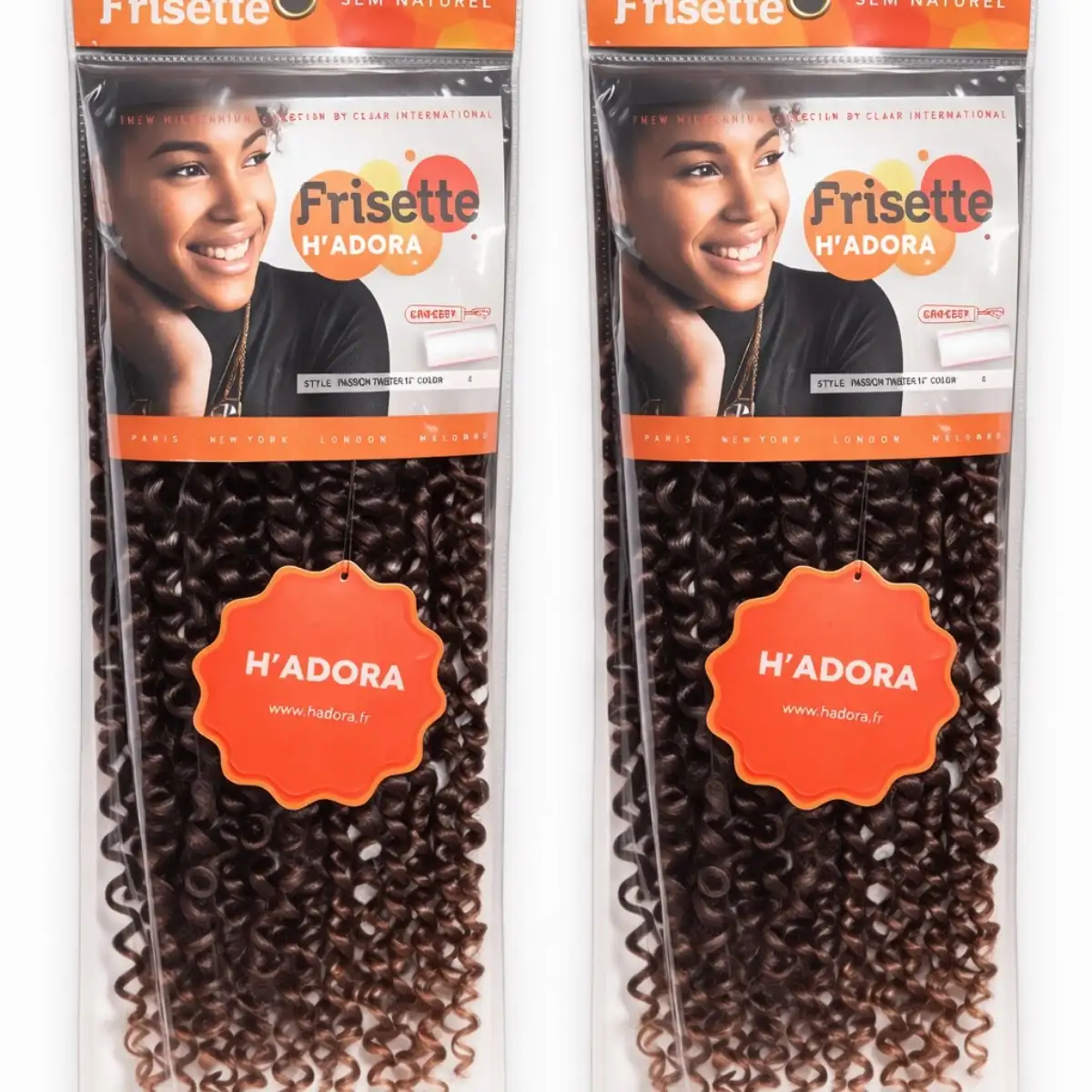 Hadora Frisette Passion Twister 14"