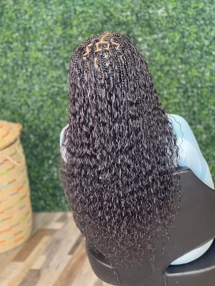 Probel Semi Brazilian Boho Braid