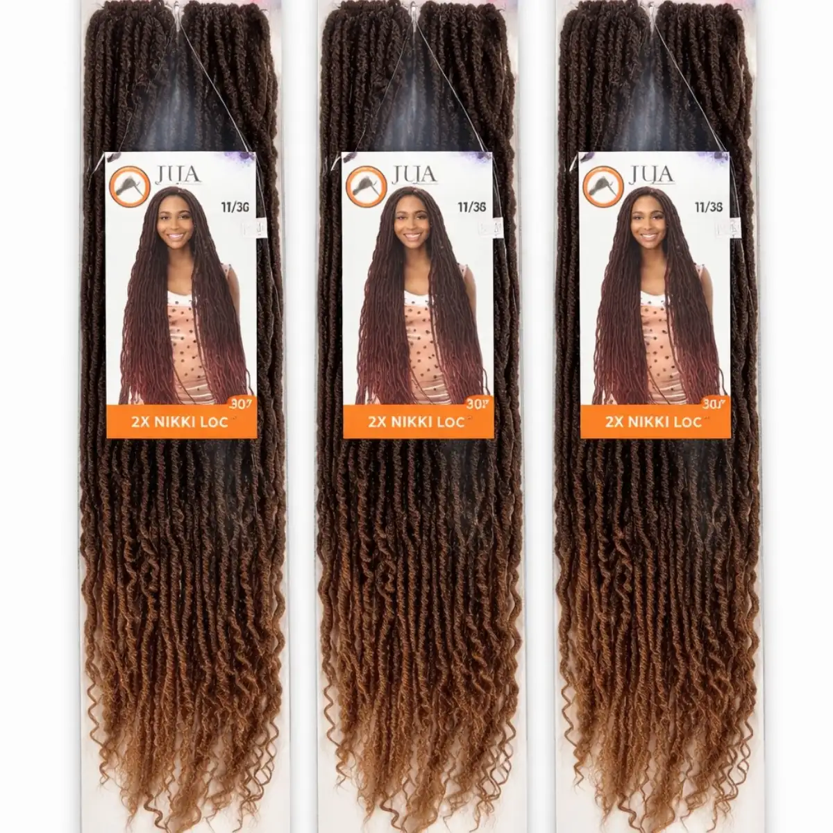 DOJA 2X Nikki Loc 30"