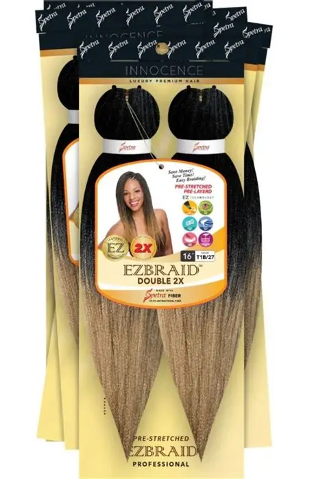 EZ BRAID 16" X3