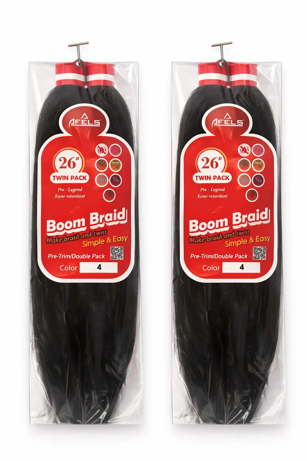 Boom Braid 26" Pré-étiré