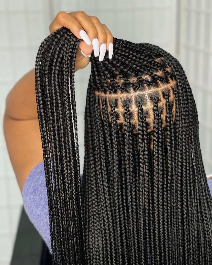 Boom Braid 36" Pré-étiré X2