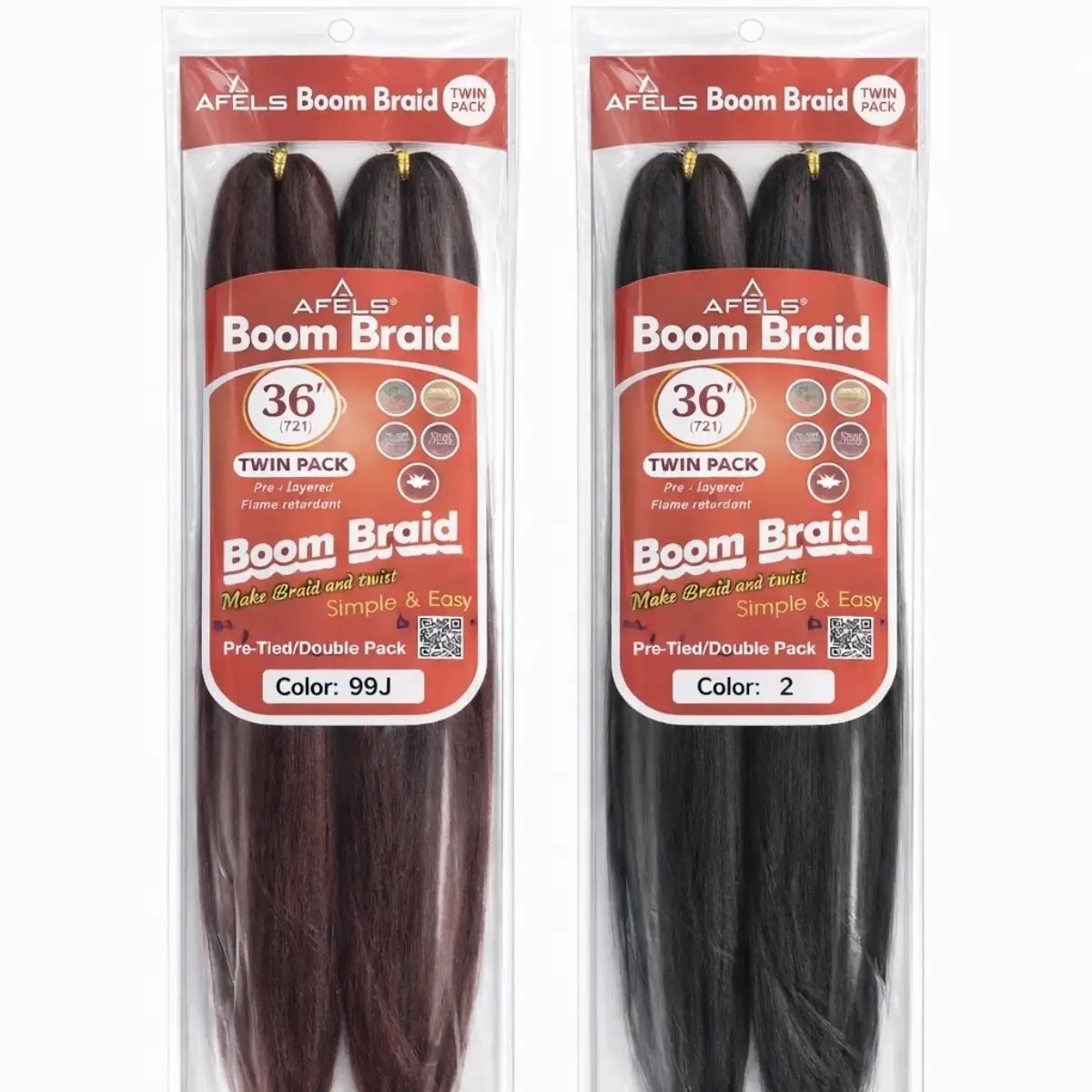 Boom Braid 36" Pré-étiré X2
