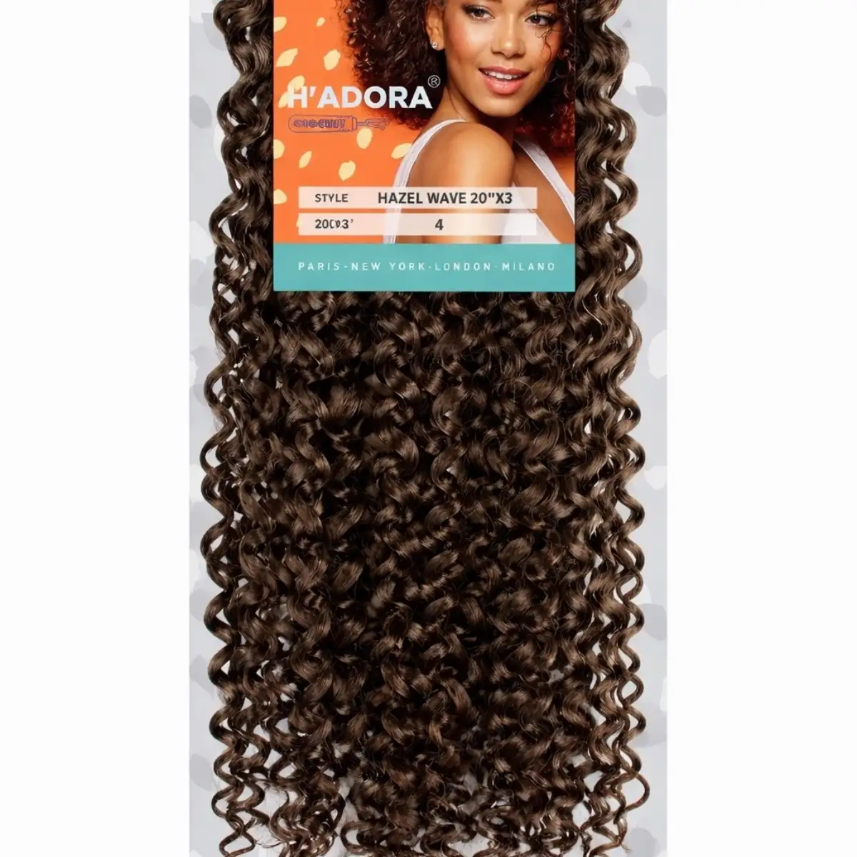 Hadora Hazel Wave 20" X3