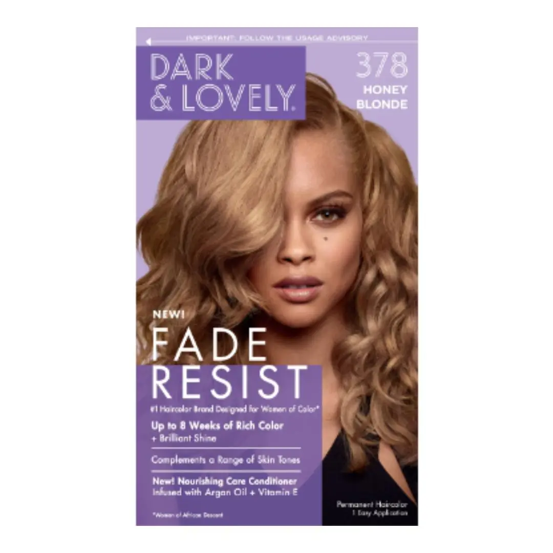 Dark & Lovely Coloration 378