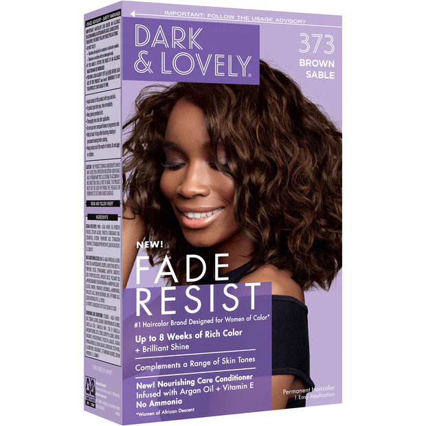 Dark & Lovely Coloration 373