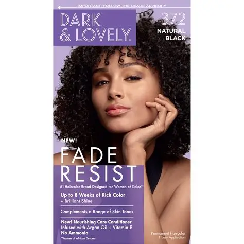 Dark & Lovely Coloration 372