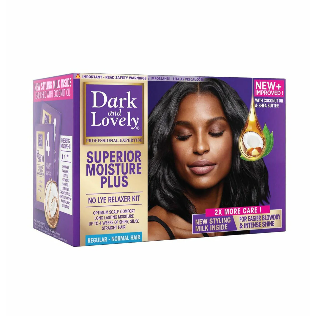 Dark & Lovely défrisant sans soude
