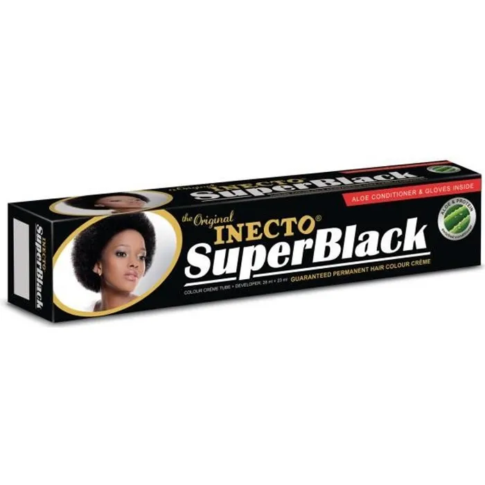 Inecto Super Black Color