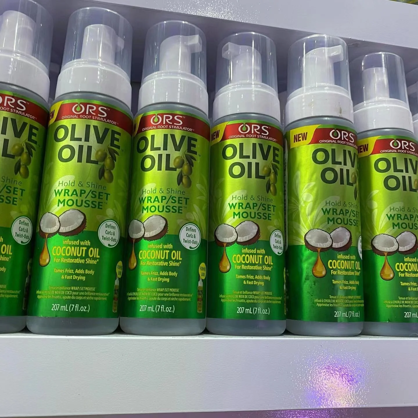 ORS Olive Oil Mousse