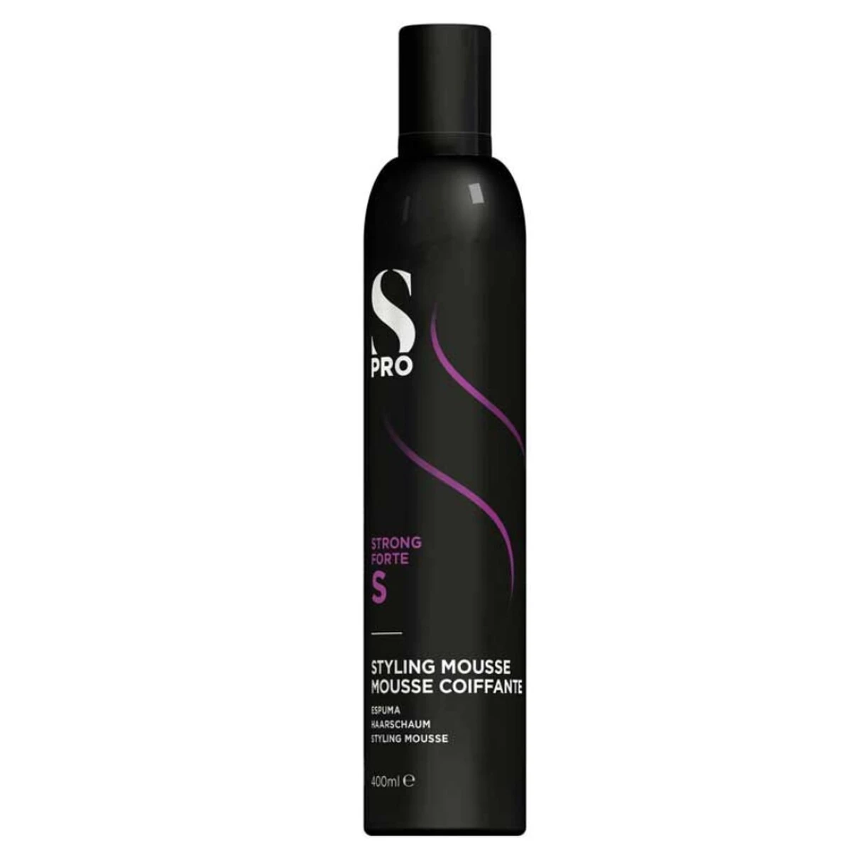 S-Pro mousse coiffante fixation forte