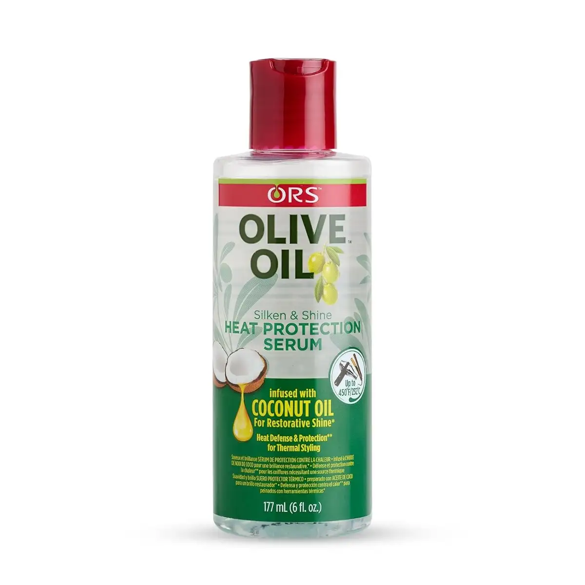ORS Olive Oil Heat Protection Serum