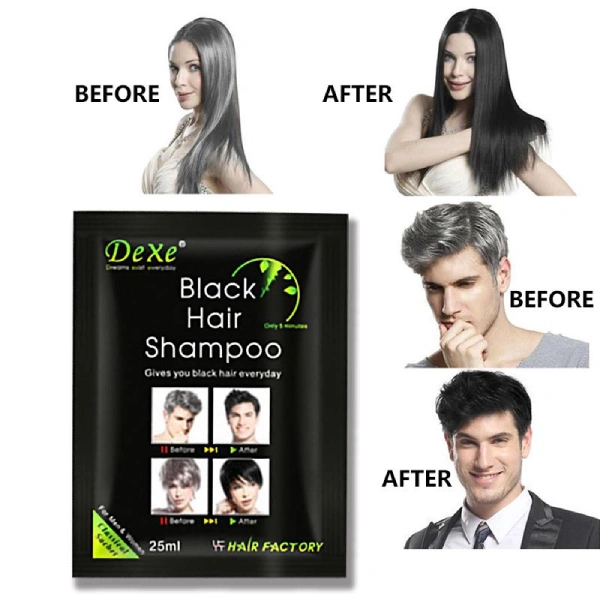 Dexe shampooing colorant