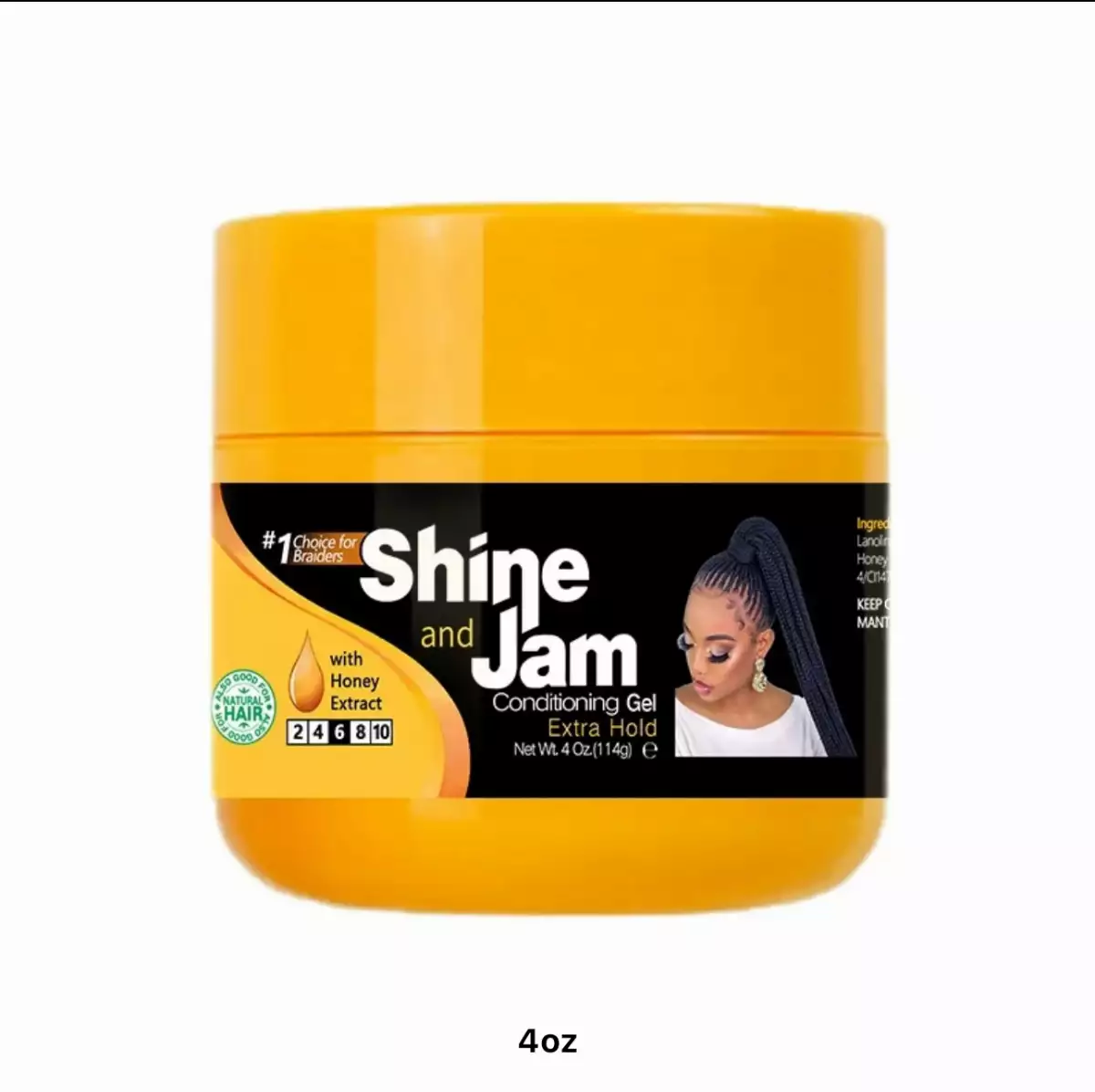 Shine 'n Jam cire coiffante